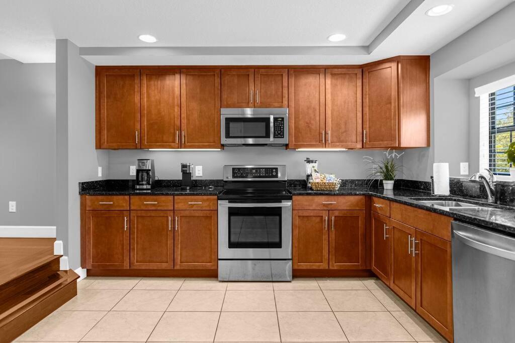 Vibrant 4Br Family Townhome 1 Mile From Disney World And Disney Springs Orlando Luaran gambar