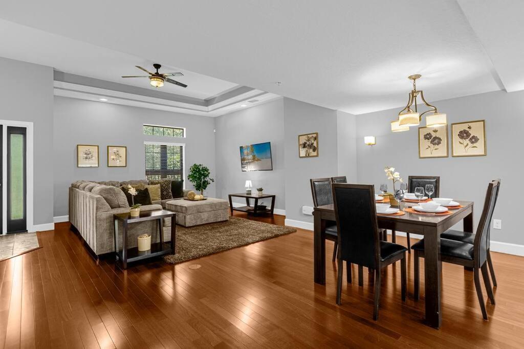 Vibrant 4Br Family Townhome 1 Mile From Disney World And Disney Springs Orlando Luaran gambar